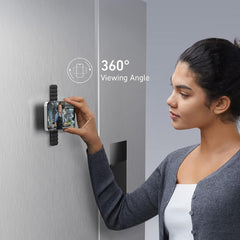 A Photo Of Anker Magnetic Phone Grip 620 (MagGo) | Secure, Sweat-Resistant Magnetic Smartphone Grip for iPhone