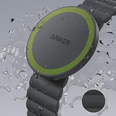 A Photo Of Anker Magnetic Phone Grip 620 (MagGo) | Secure, Sweat-Resistant Magnetic Smartphone Grip for iPhone