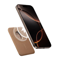 A Photo Of Pitaka Magnetic Woven Wallet with MagSafe Compatibility