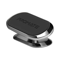 Promate Magnetto-3 360° Anti-Slip Magnetic Mount – Universal Magnetic Phone Holder with Enhanced Stability