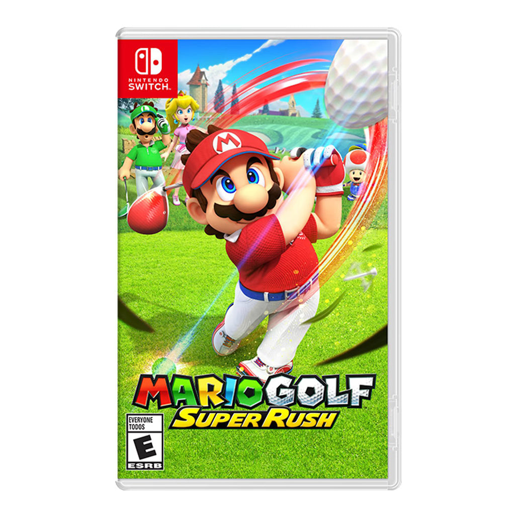 A Photo Of Mario Golf: Super Rush for Nintendo Switch