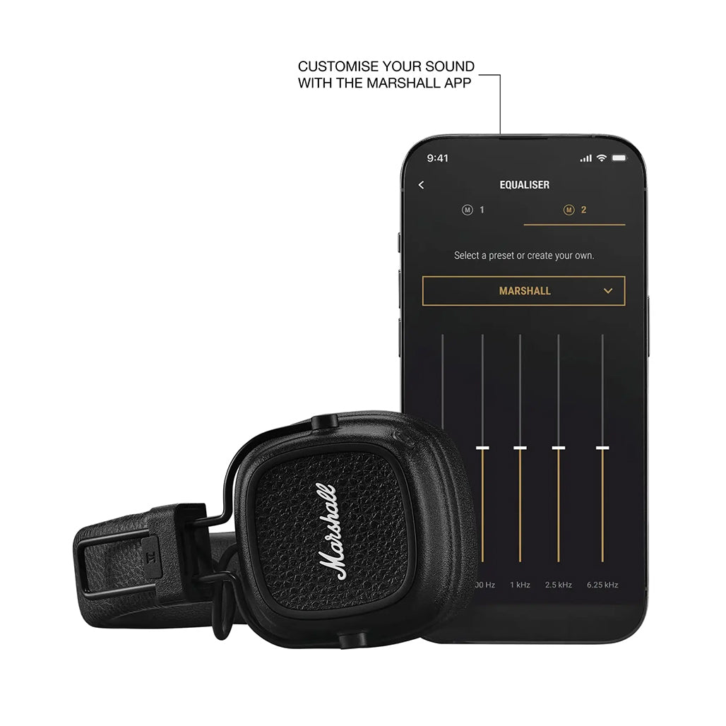 A Photo Of Marshall Major V Wireless On-Ear Headphones