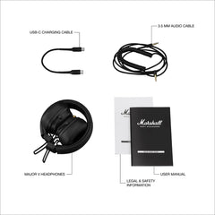 A Photo Of Marshall Major V Wireless On-Ear Headphones