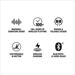 A Photo Of Marshall Major V Wireless On-Ear Headphones