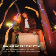 A Photo Of Marshall Major V Wireless On-Ear Headphones