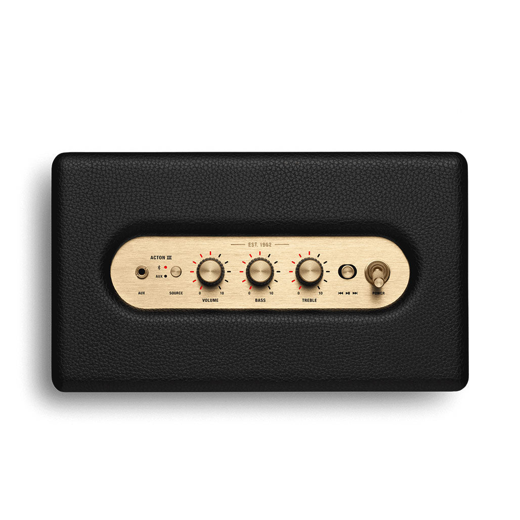 A Photo Of Marshall Acton III - Bluetooth Speaker System