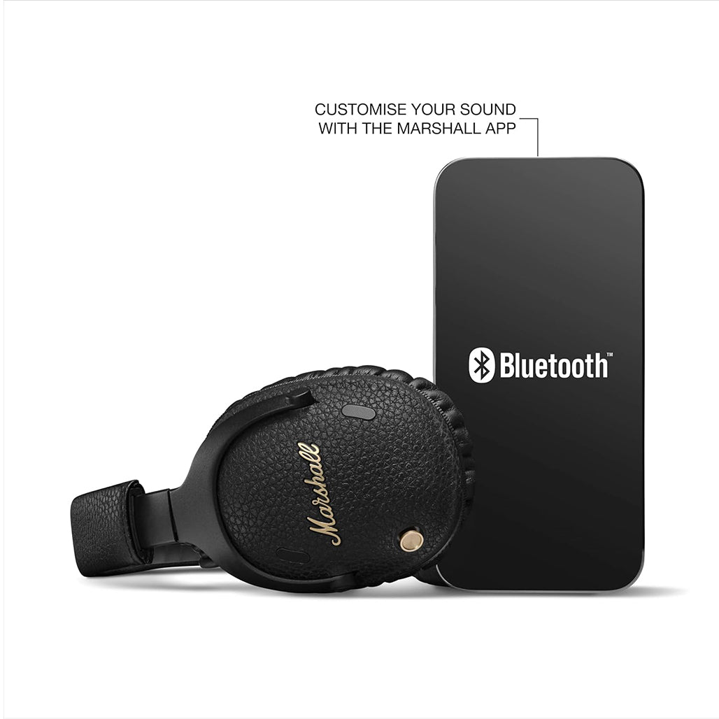 A Photo Of Marshall Monitor III A.N.C. Over-Ear Headphones – Active Noise Cancellation