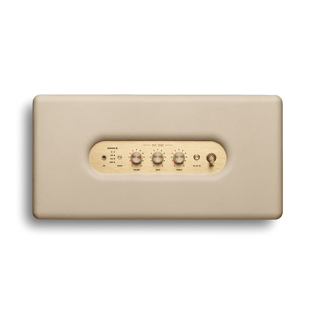 A Photo Of Marshall Woburn III - Bluetooth Speaker