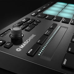 A Photo Of Native Instruments Maschine Mikro MK3 – Compact Beatmaking Controller