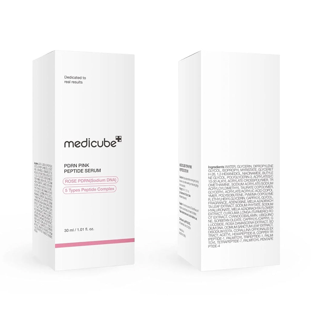 A Photo Of Medicube PDRN Pink Peptide Serum - 30ml