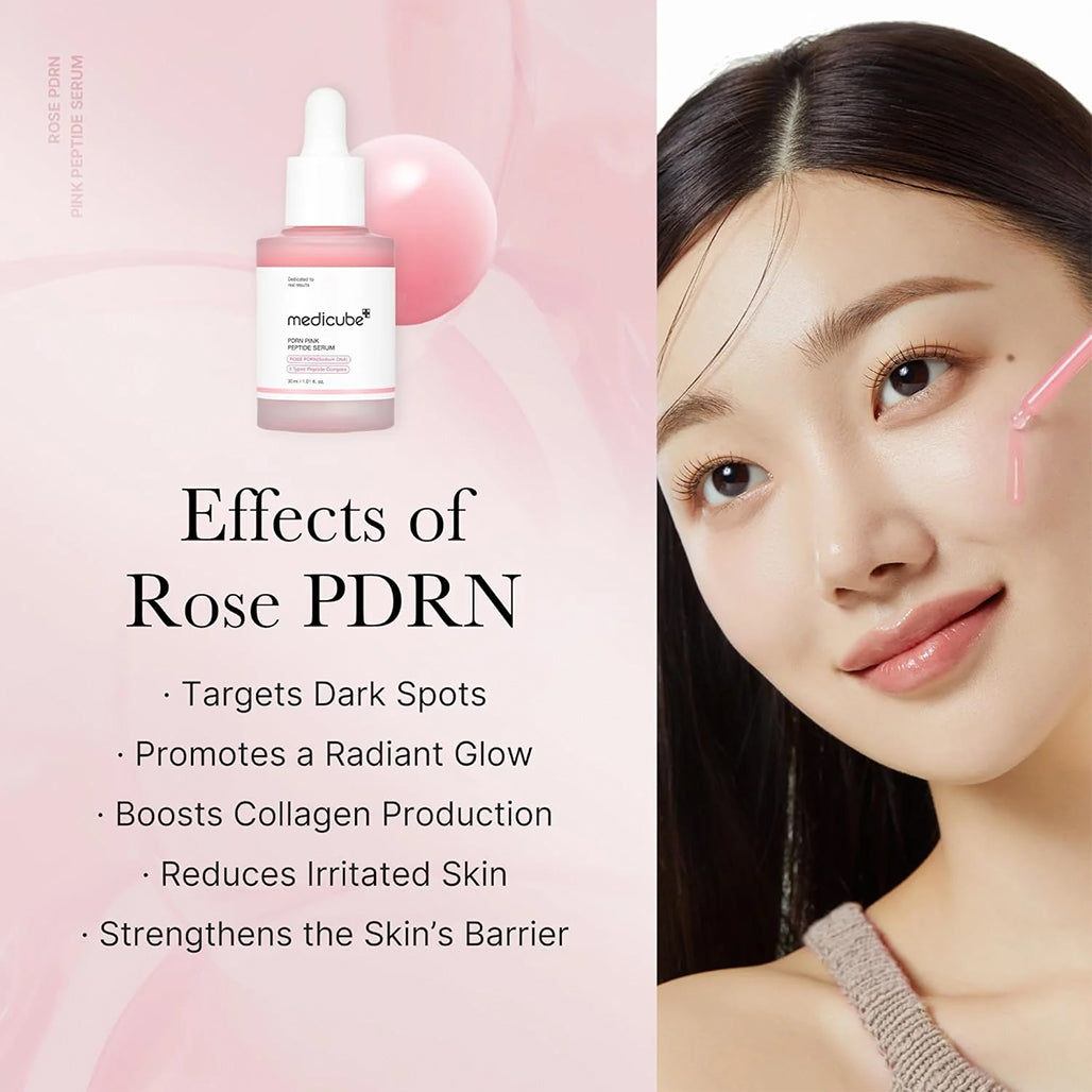 A Photo Of Medicube PDRN Pink Peptide Serum - 30ml