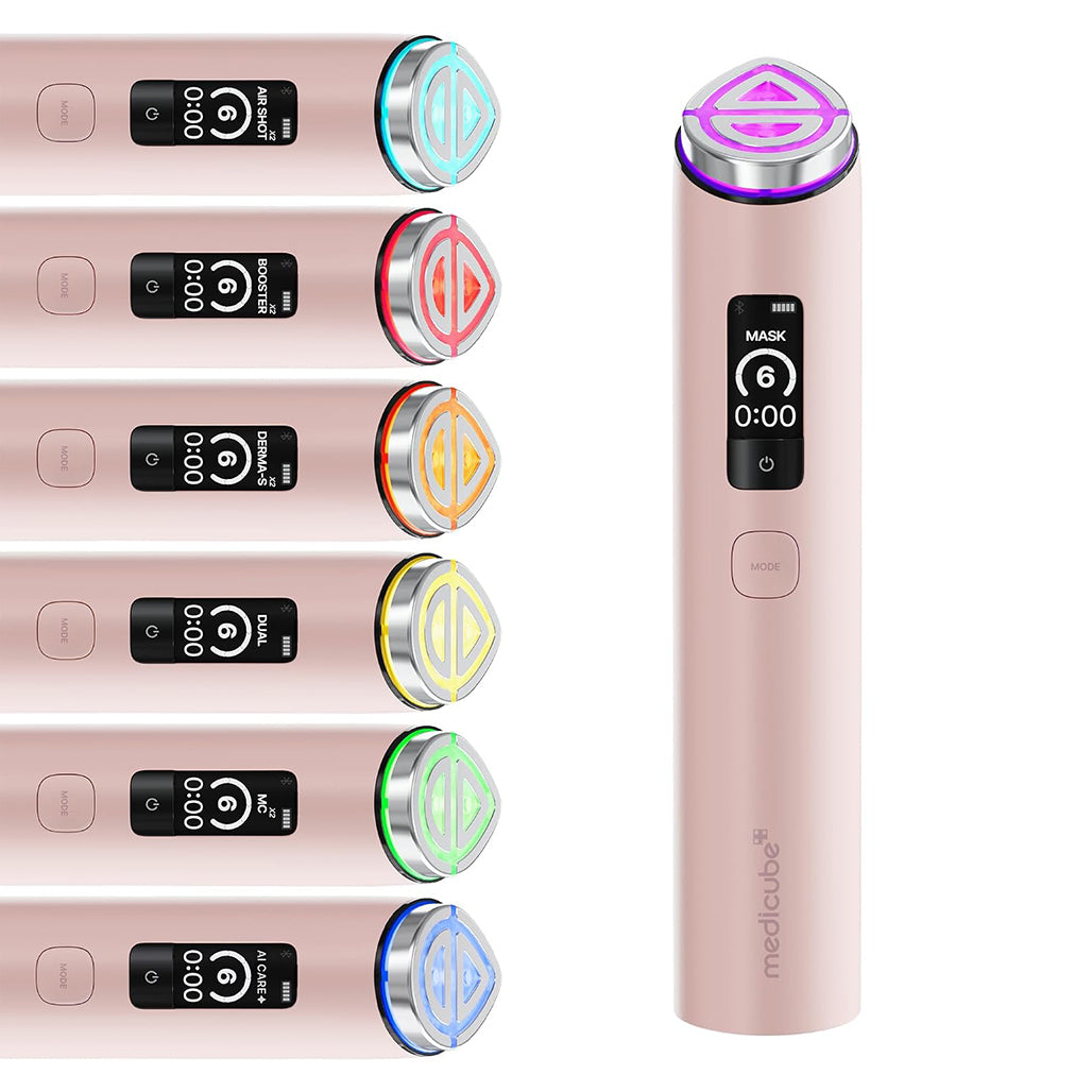 A Photo Of Medicube AGE-R Booster Pro X2 - 9-in-1 Korean Skincare Device