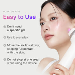 A Photo Of Medicube AGE-R Ultra Tune 40.68 - RF & Microcurrent Facial Device