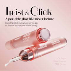 A Photo Of Medicube Collagen Glow Booster Milk Serum