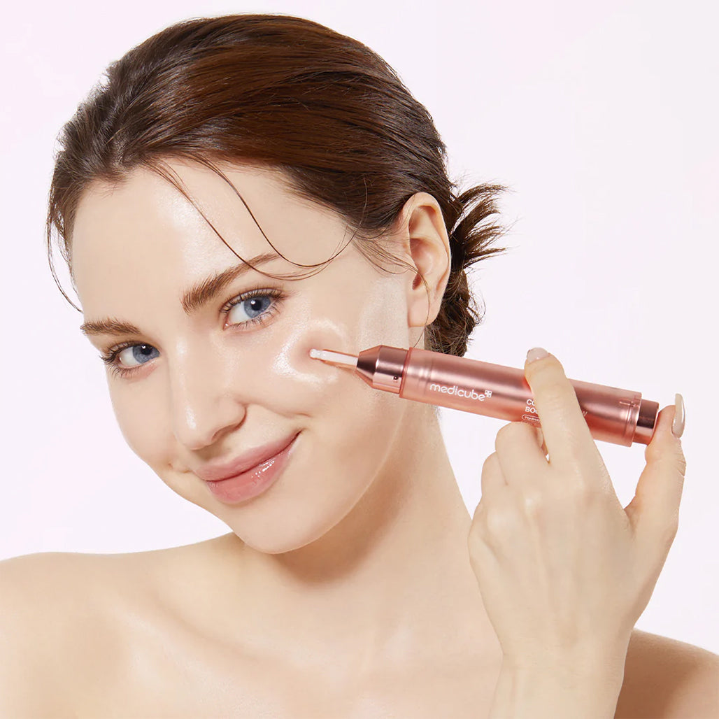 A Photo Of Medicube Collagen Glow Booster Milk Serum