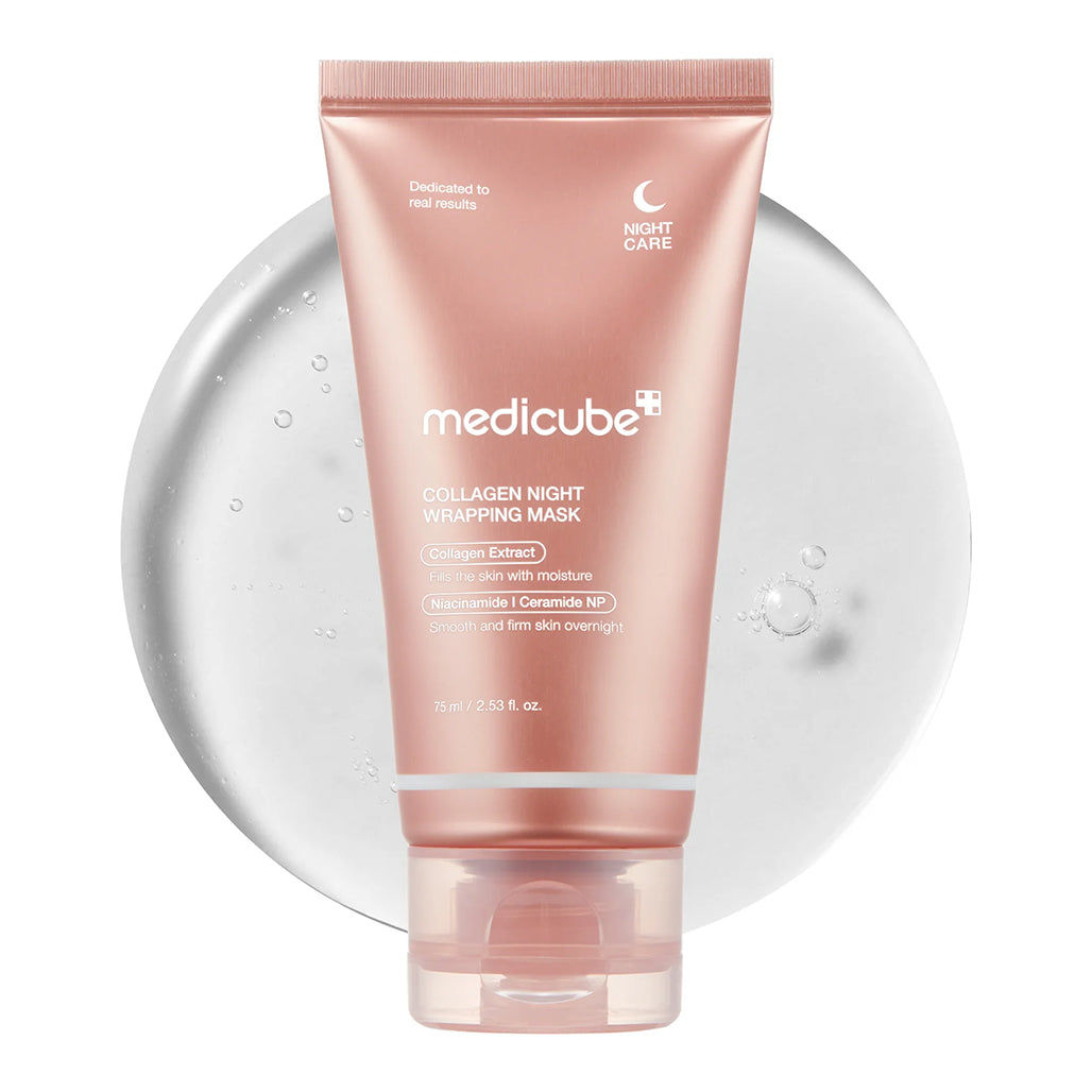 A Photo Of Medicube Collagen Night Wrapping Mask - 75ml