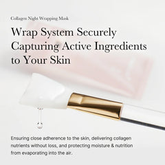 A Photo Of Medicube Collagen Night Wrapping Mask - 75ml