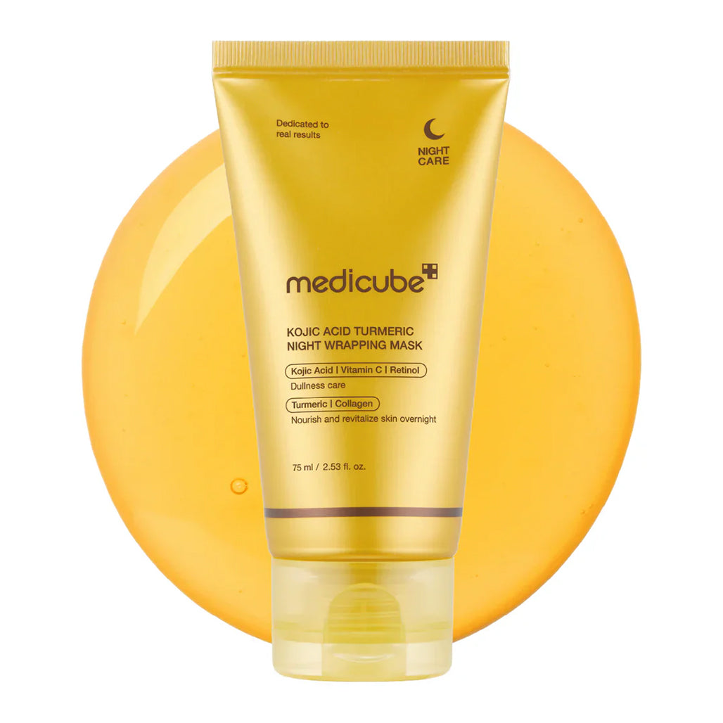 A Photo Of Medicube Kojic Acid Turmeric Night Wrapping Mask - 75ml