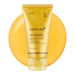 A Photo Of Medicube Kojic Acid Turmeric Night Wrapping Mask - 75ml