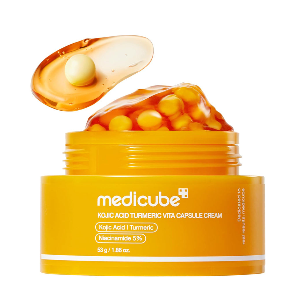 A Photo Of Medicube Kojic Acid Turmeric Vita Capsule Cream - 53g
