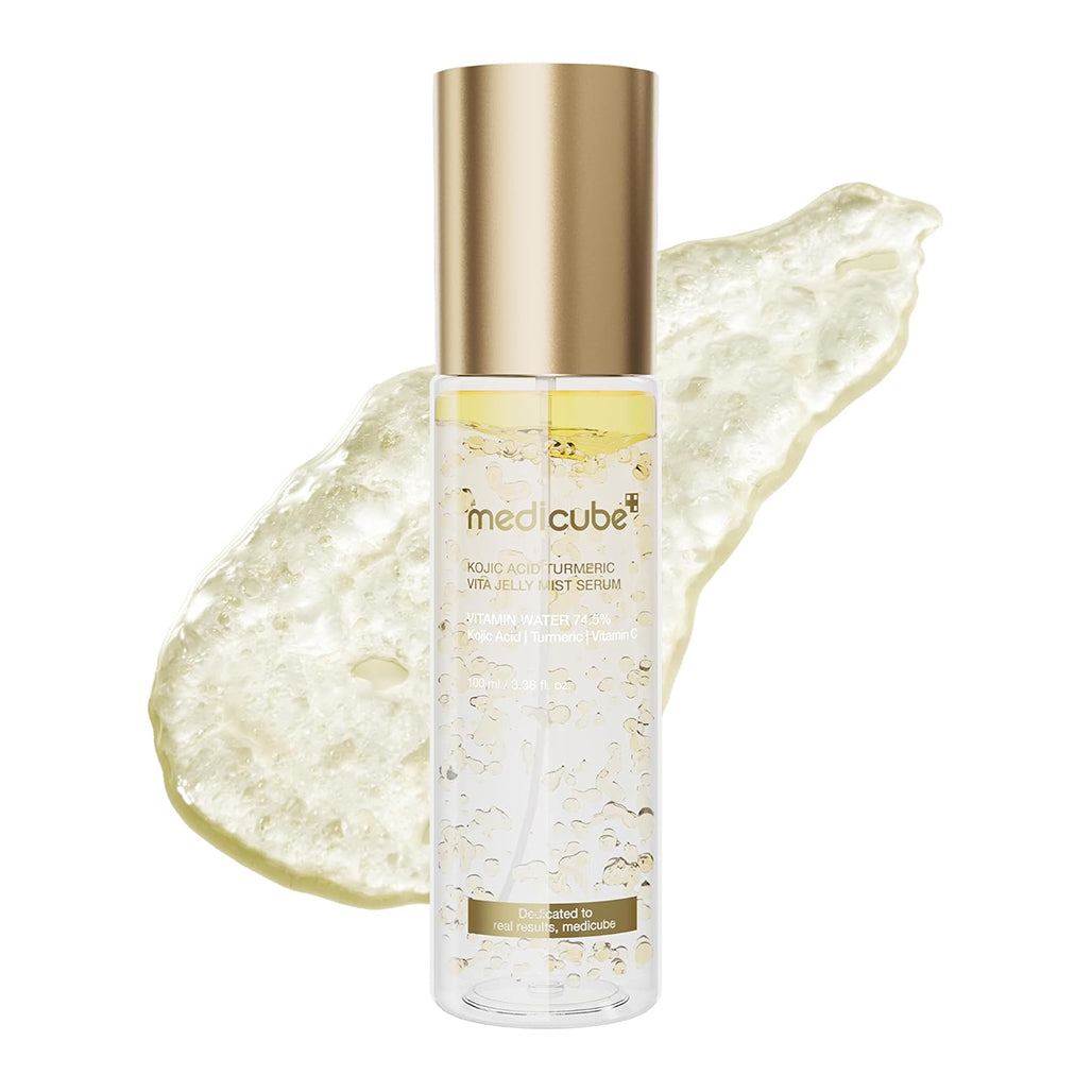 A Photo Of Medicube Kojic Acid Turmeric Vita Jelly Mist Serum