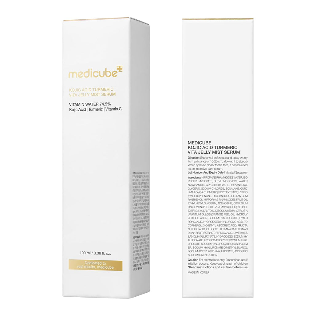A Photo Of Medicube Kojic Acid Turmeric Vita Jelly Mist Serum
