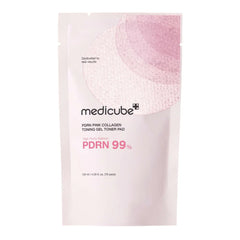A Photo Of Medicube PDRN Pink Collagen Gel Toner Pad