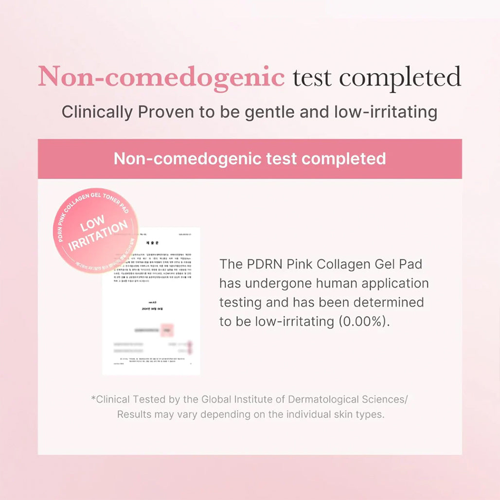 A Photo Of Medicube PDRN Pink Collagen Gel Toner Pad