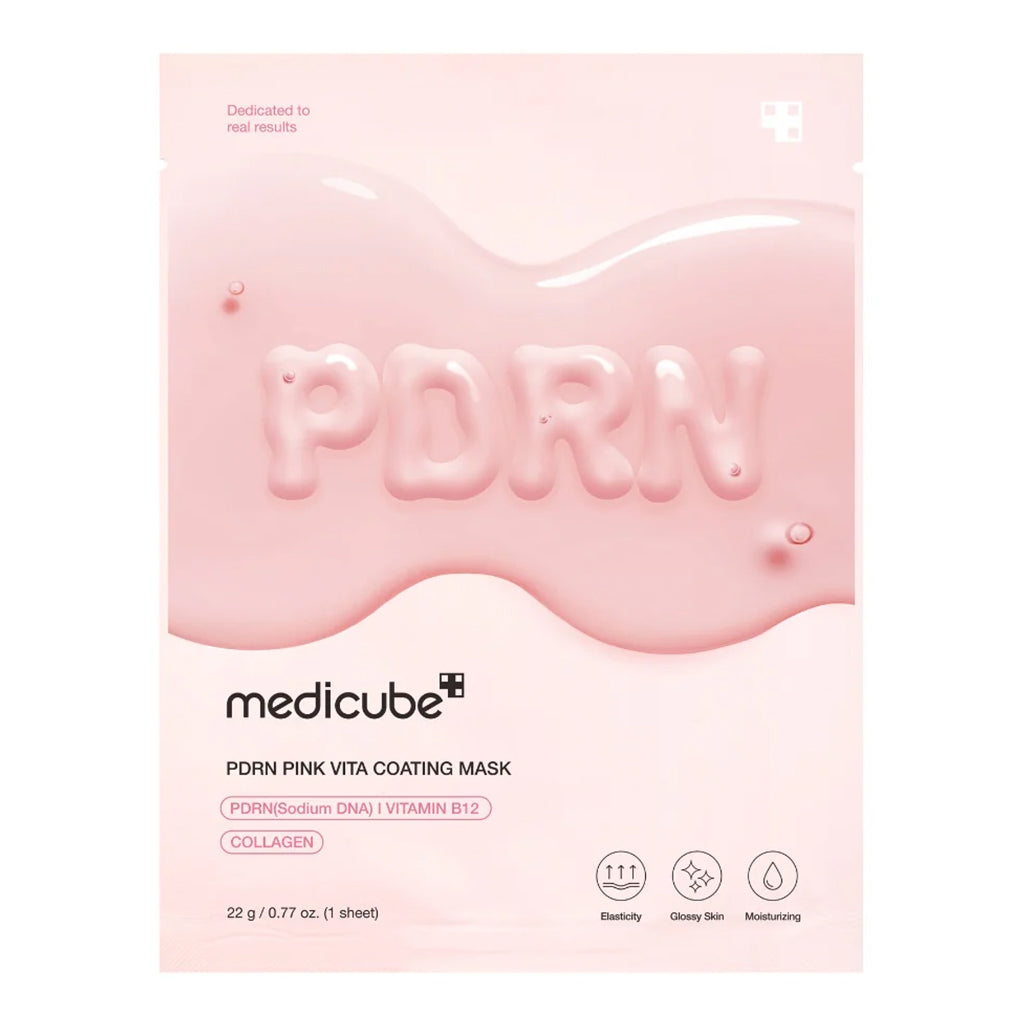 A Photo Of Medicube PDRN Pink Vita Coating Mask