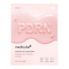 A Photo Of Medicube PDRN Pink Vita Coating Mask