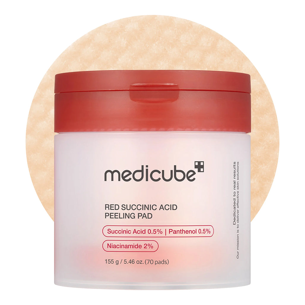 A Photo Of Medicube Red Succinic Acid Panthenol Pads - 70 Pads