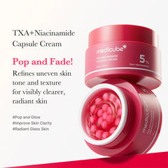 A Photo Of Medicube TXA Niacinamide Capsule Cream - 55g