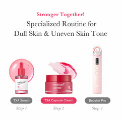 A Photo Of Medicube TXA Niacinamide Capsule Cream - 55g