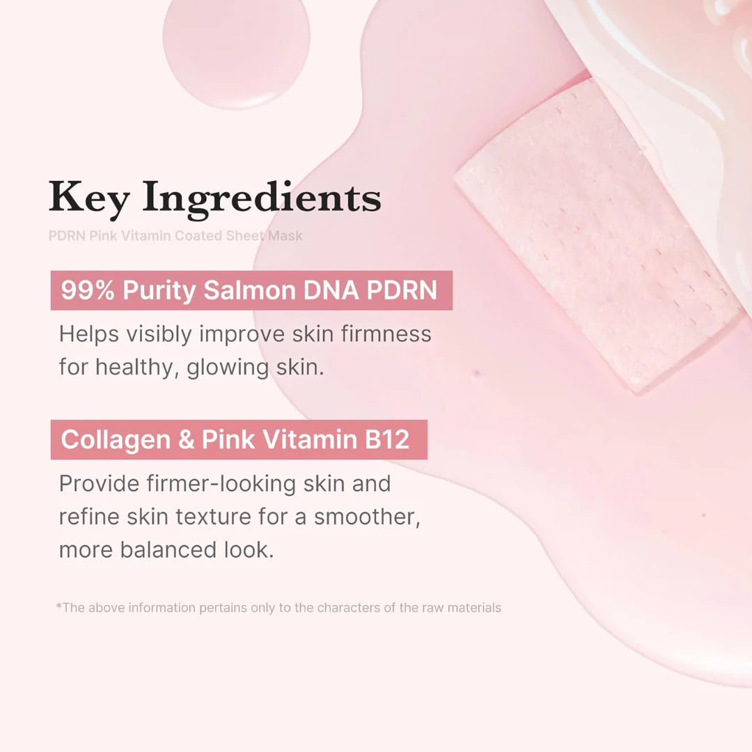 A Photo Of Medicube PDRN Pink Vita Coating Mask