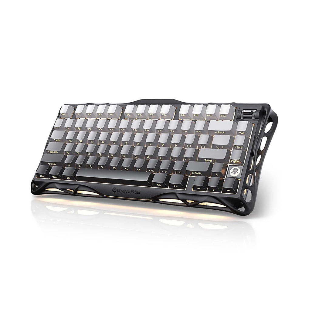 A Photo Of GravaStar Mercury K1 Mechanical Keyboard
