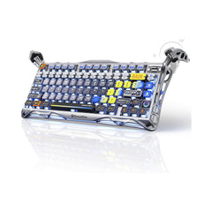 A Photo Of GravaStar Mercury K1 PRO Mechanical Gaming Keyboard