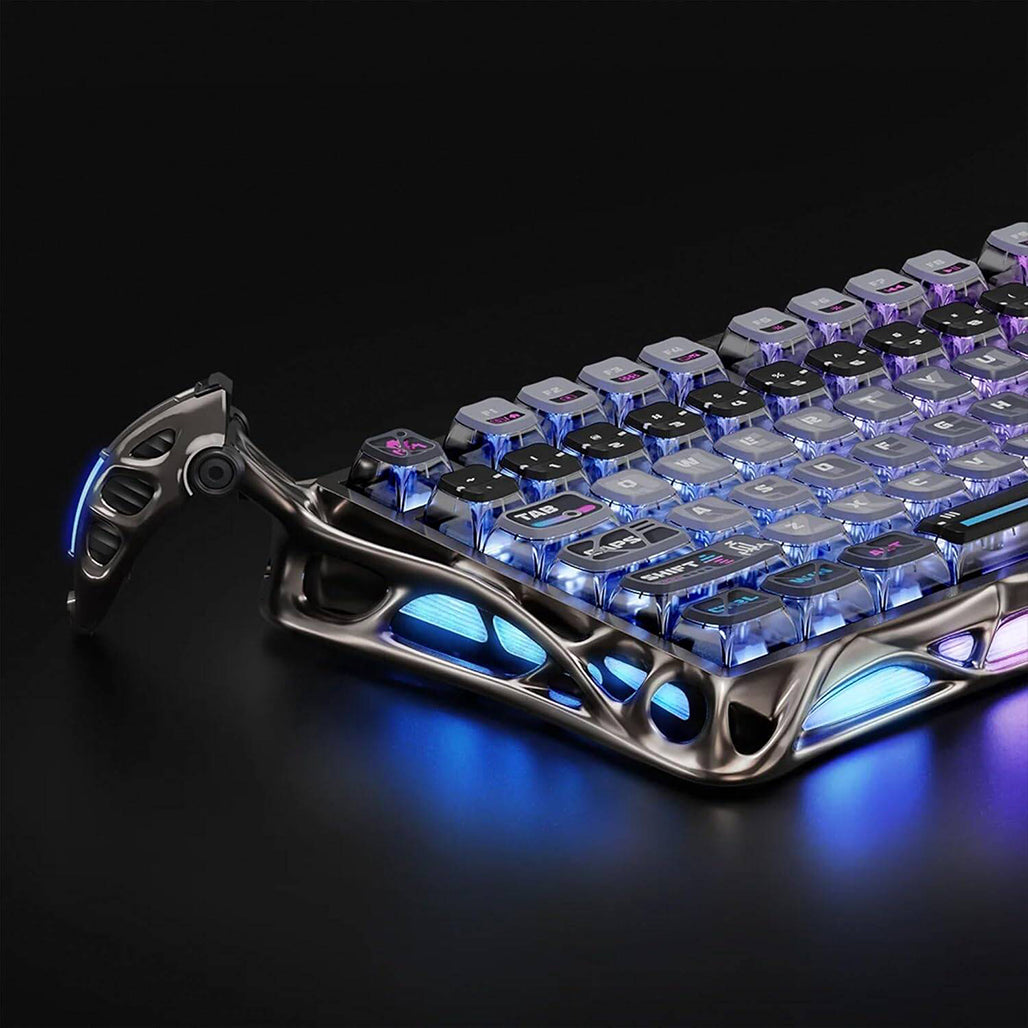 A Photo Of GravaStar Mercury K1 PRO Mechanical Gaming Keyboard