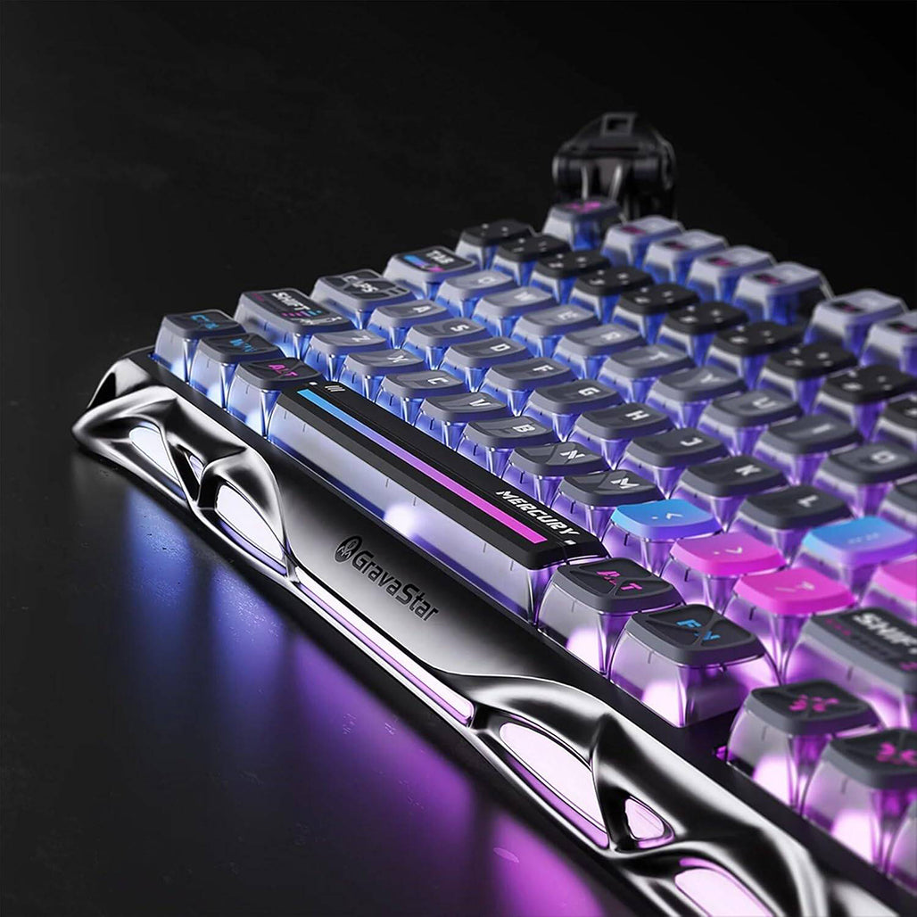 A Photo Of GravaStar Mercury K1 PRO Mechanical Gaming Keyboard