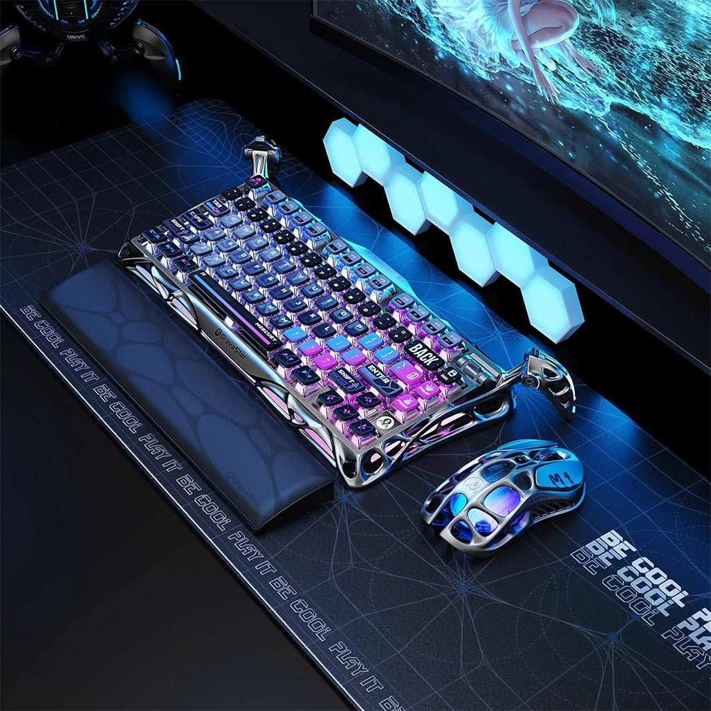 A Photo Of GravaStar Mercury K1 PRO Mechanical Gaming Keyboard