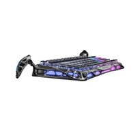 GravaStar Mercury K1 Pro Cyberpunk Edition – 75% Wireless Mechanical Gaming Keyboard with RGB & Tri-Mode Connectivity