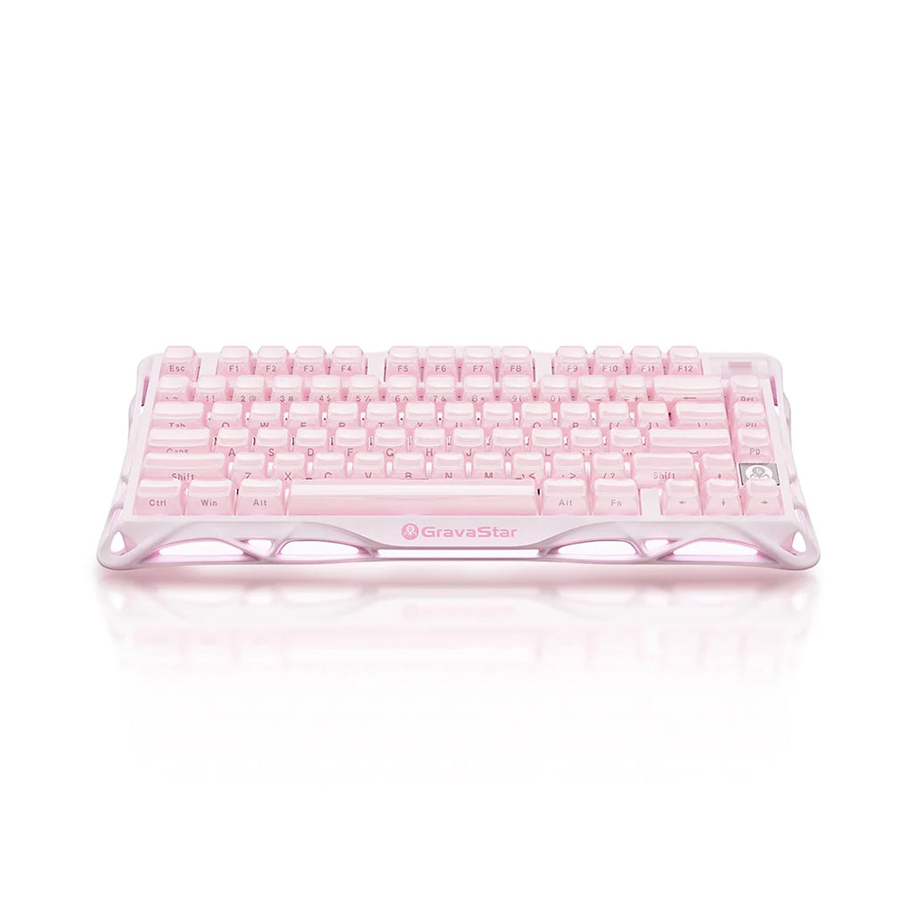 A Photo Of GravaStar Mercury K1 Mechanical Keyboard