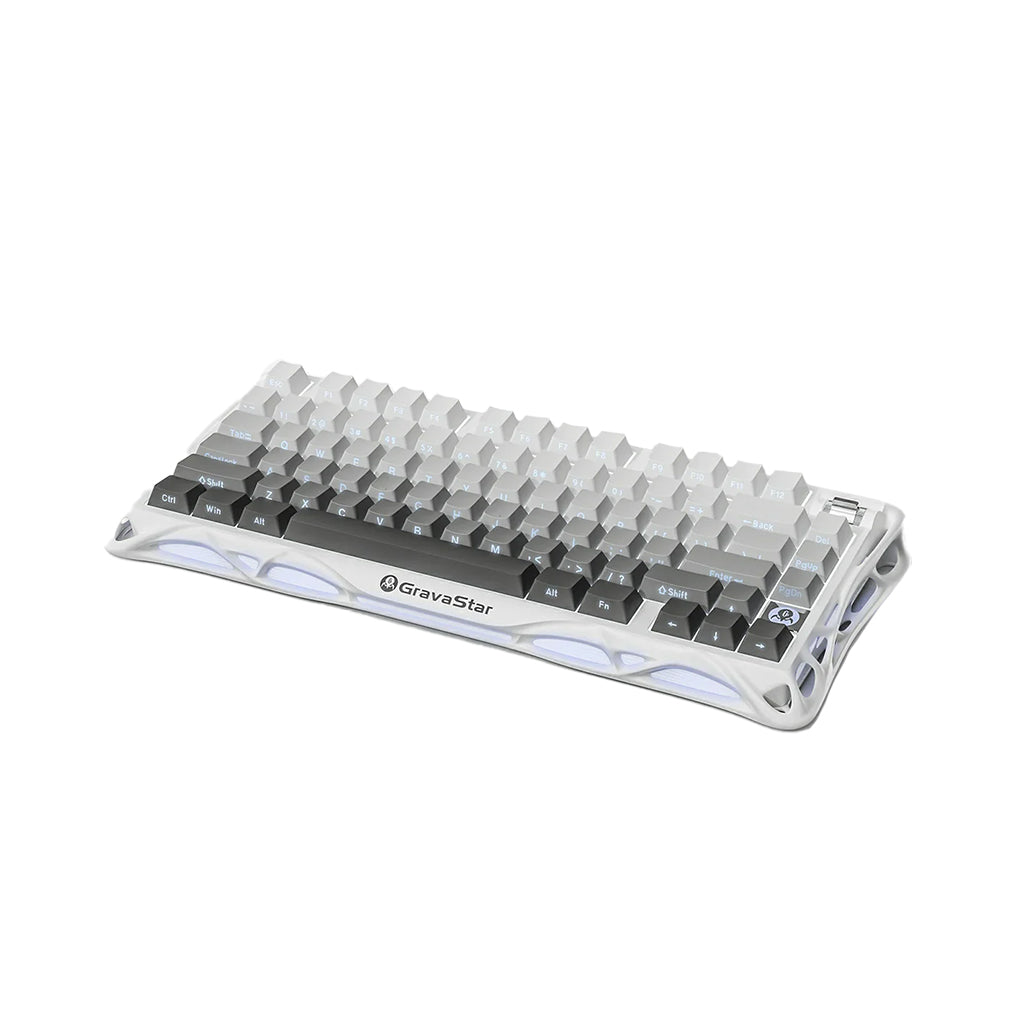 A Photo Of GravaStar Mercury K1 Mechanical Keyboard