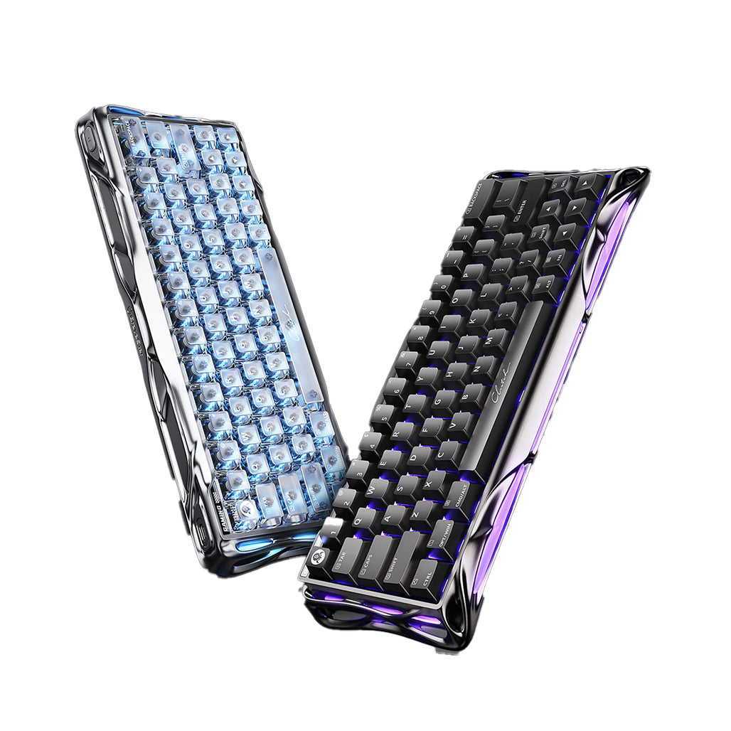 A Photo Of GravaStar Mercury V60 Pro Gaming Keyboard
