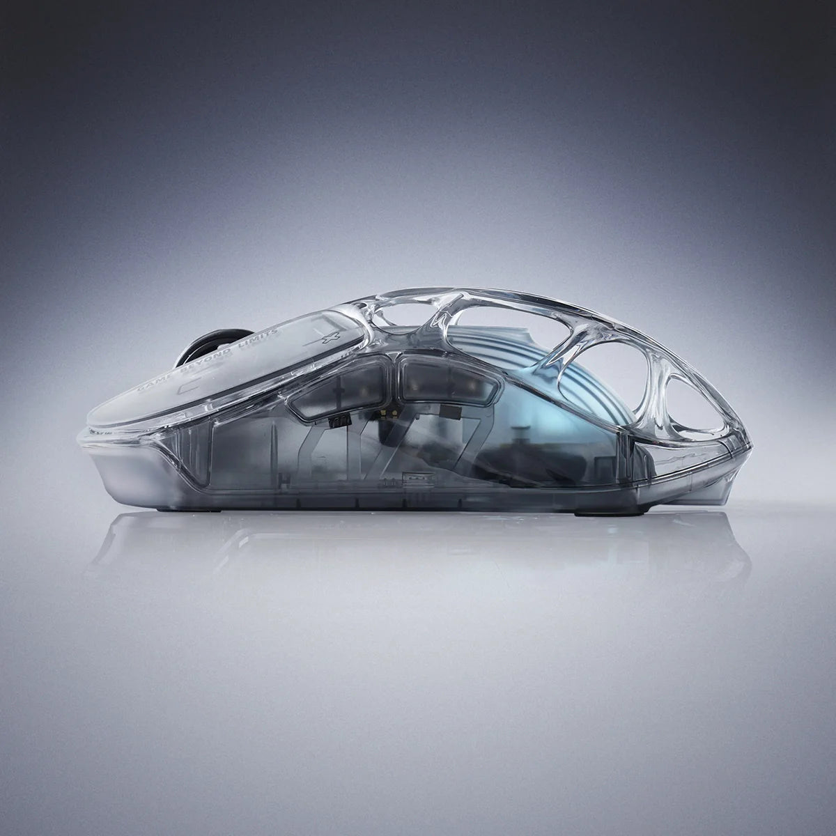A Photo Of GravaStar Mercury X Air - 8KHz Wireless Gaming Mouse