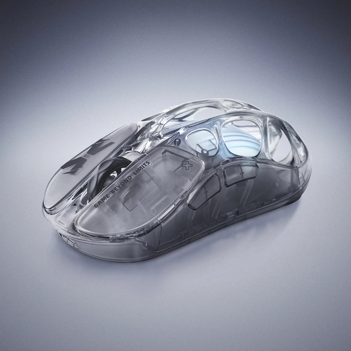 A Photo Of GravaStar Mercury X Air - 8KHz Wireless Gaming Mouse