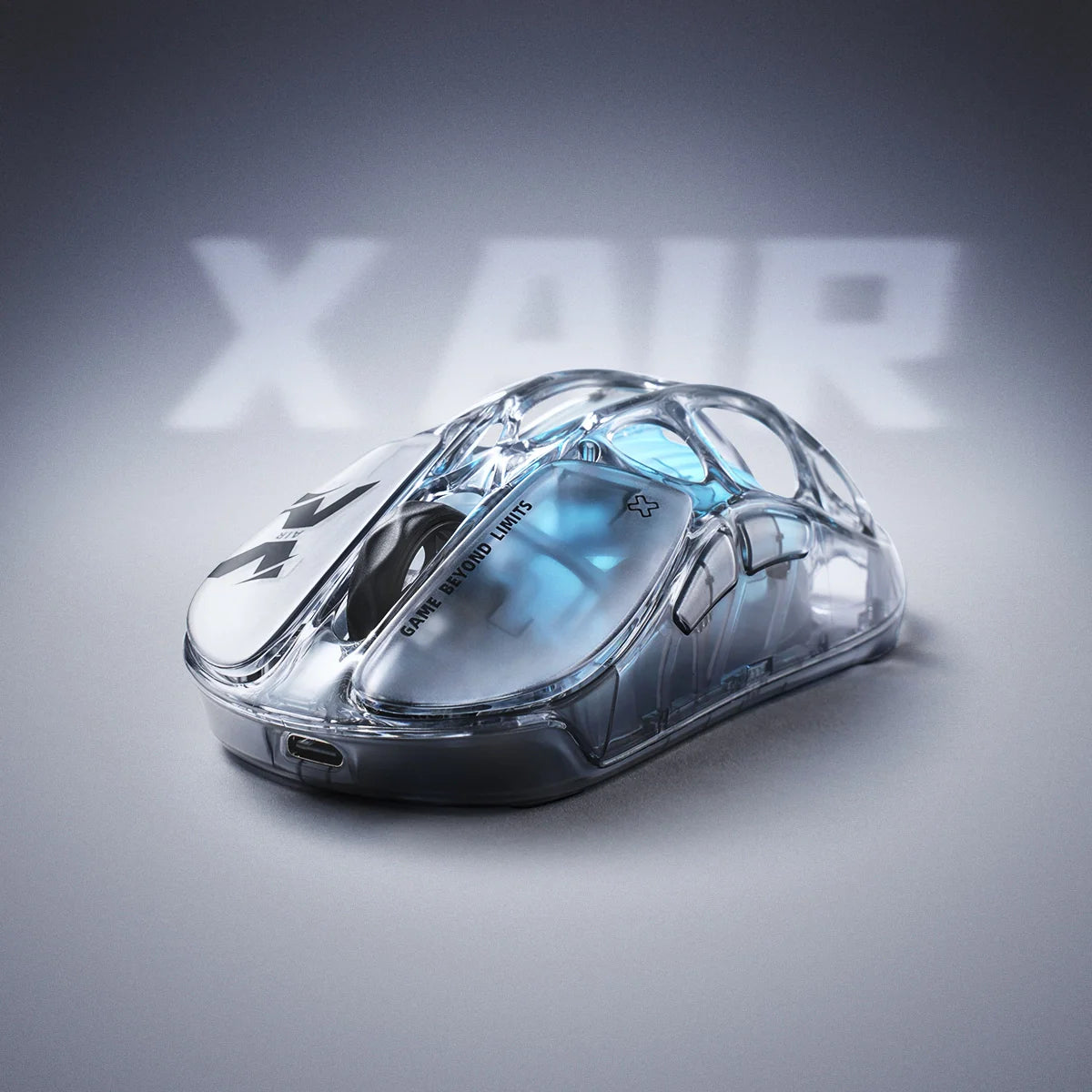 A Photo Of GravaStar Mercury X Air - 8KHz Wireless Gaming Mouse