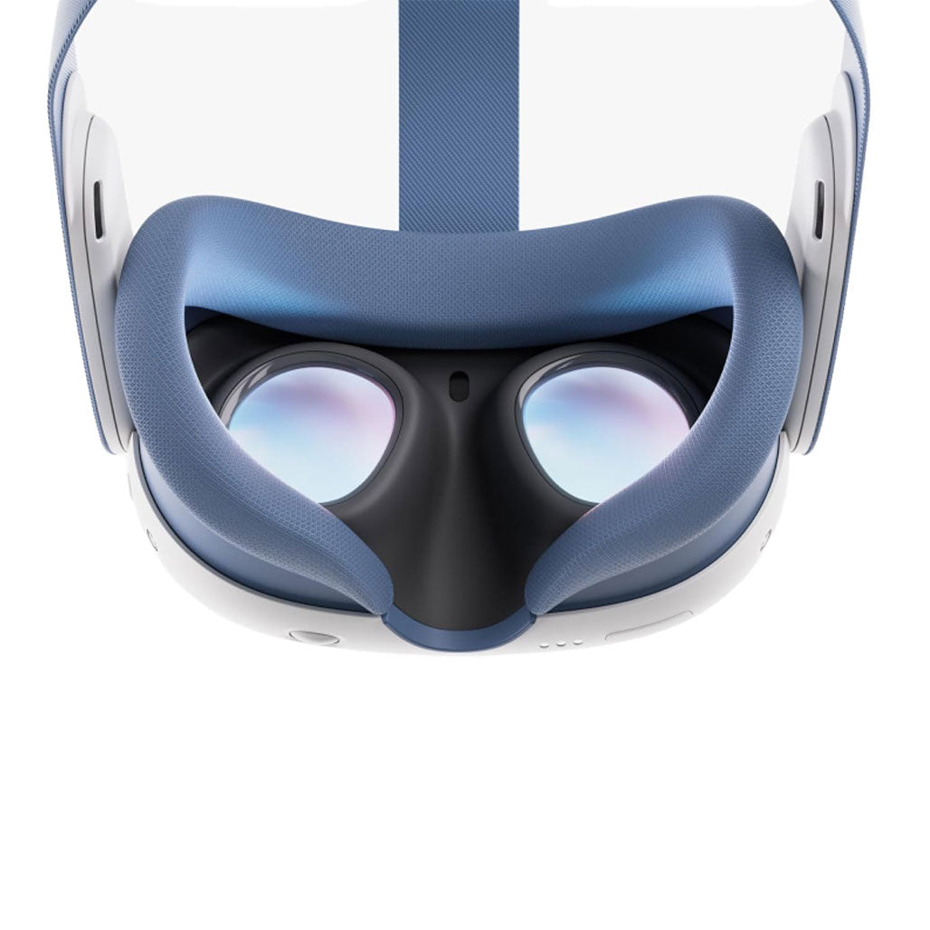 A Photo Of Meta Quest 3 Facial Interface & Head Strap (Elemental Blue)