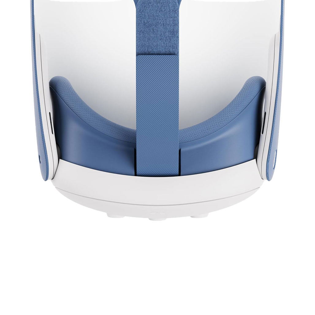 A Photo Of Meta Quest 3 Facial Interface & Head Strap (Elemental Blue)