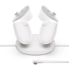 A Photo Of Meta Quest Compact Charging Dock for Quest 3 / 3S