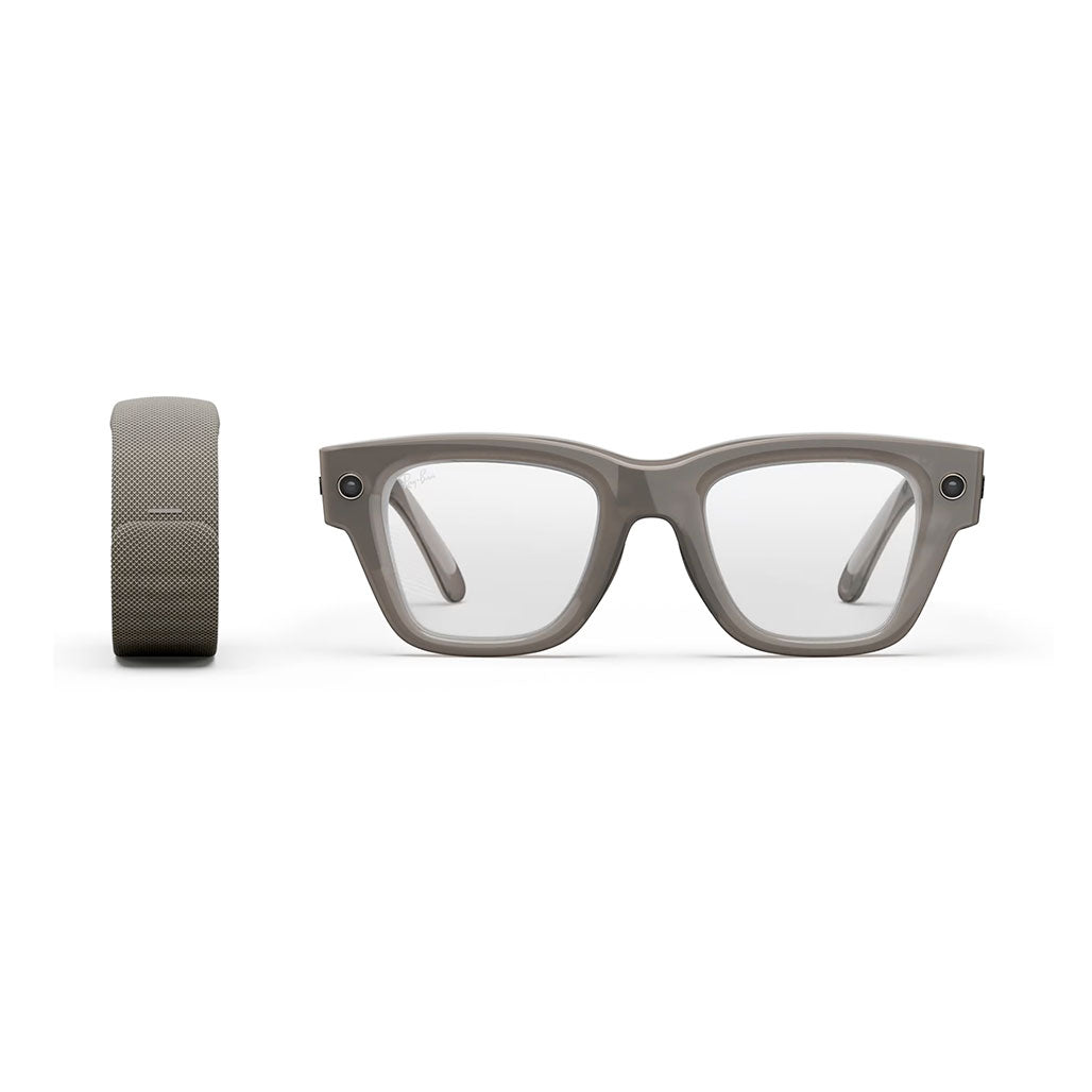A Photo Of Ray-Ban Meta Display Smart Glasses